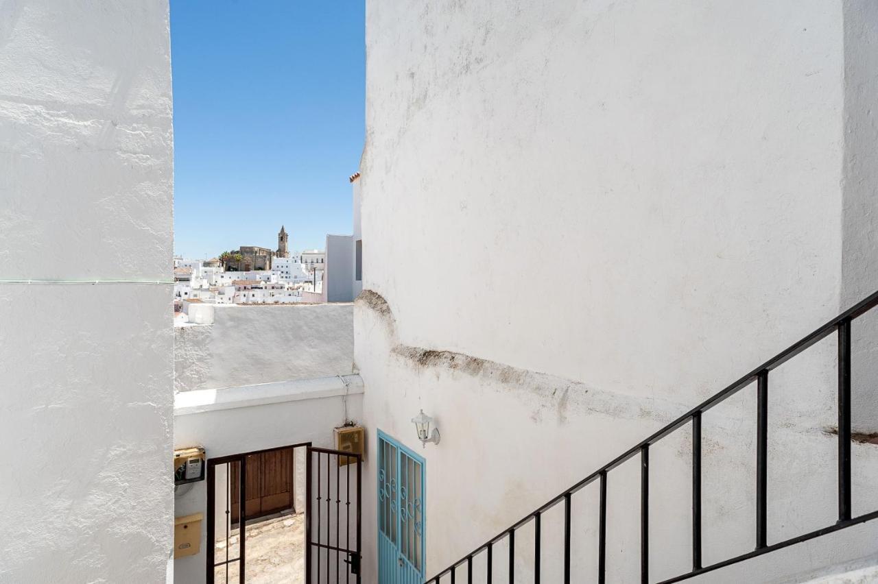 Apartamento Los Girasoles Vejer de la Frontera Exterior foto